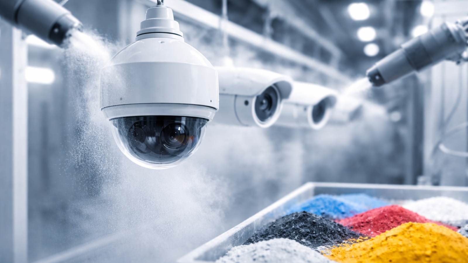 Farba proszkowa do Kamer Przemysłowych